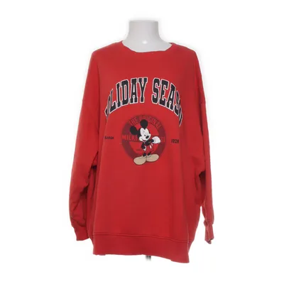 Collegetröja (Röd) från H&M x Disney Bomull, Polyester