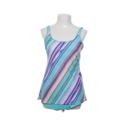 Tankini (Blå, Flerfärgad) från Denater Elastan, Nylon, Polyester