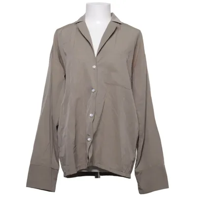 Shirt (Beige) from Josefine HJ x NA-KD Cotton, Polyester