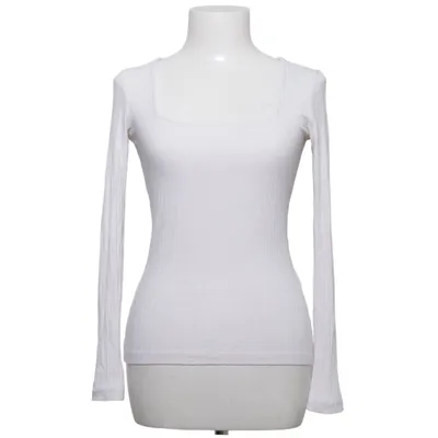 Haut (Blanc) de Edited Élasthane, Viscose