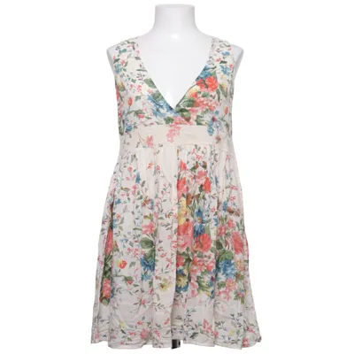 Dress (Beige, Multicolored) from Indiska Cotton