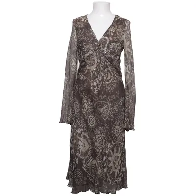 Dress (Brown, Beige) from Nougat London Silk
