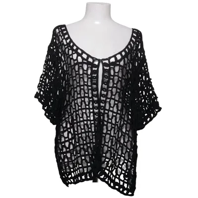 Kofta (Svart) från Friendtex Polyester, Viskos