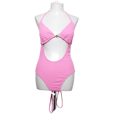 Badpak (Roze) van Cupshe Elastaan, Polyamide, Polyester