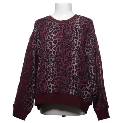 Collegetröja (Rosa, Svart, Flerfärgad) från Adidas Bomull, Ull