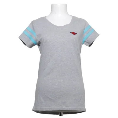 T-shirt (Grå, Blå, Flerfarvet) fra Aida Bomuld