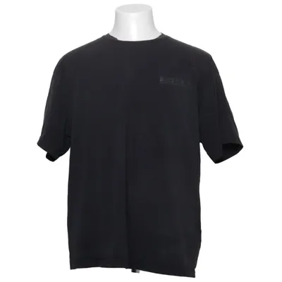 T-shirt (Svart) från MM Sports Bomull, Elastan