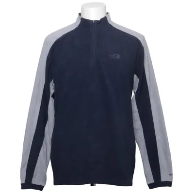 Fleece sweater (Blue, Gray) from The North Face Polyester