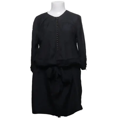 Jurk (Grijs) van Massimo Dutti Zijde