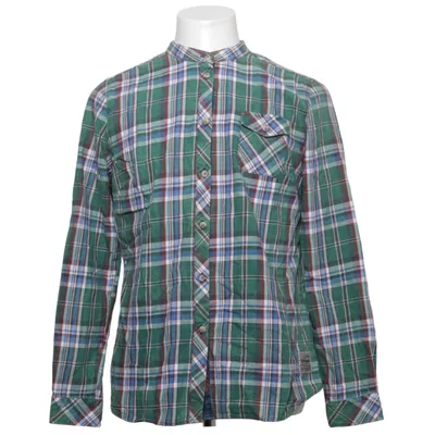 Chemise en flanelle (Vert, Bleu, Rouge) de STIHL Coton