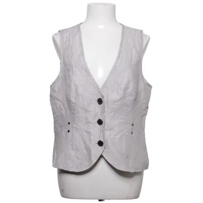 Vest (Gray) from Green House Cotton, Linen