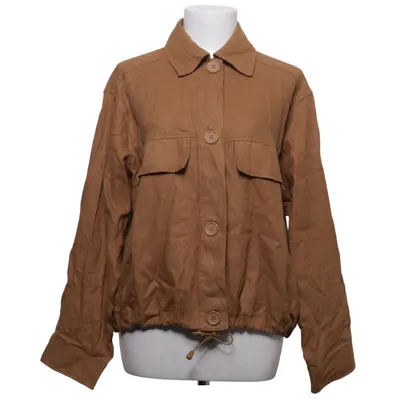 Veste (Marron) de Max Studio Lin, Viscose