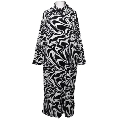 Klänning (Svart, Vit) från Trofé Polyester