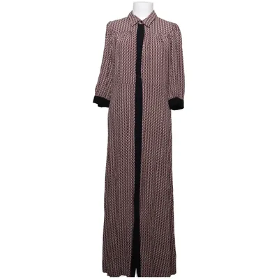 Maxikjole (Sort, Brun, Hvid) fra Selected Femme Viscose