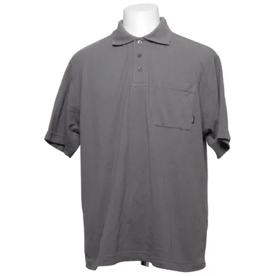 Poloshirt (Groen) van Kansas Katoen, Polyester