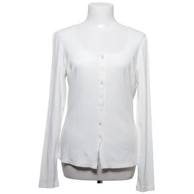 Cardigan (White) from STOCKH LM Studio Cotton, Elastane, Viscose