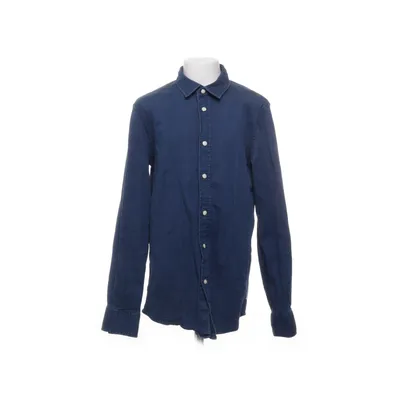 Jeansskjorta (Blå) från Blue Ridge Bomull, Elastan