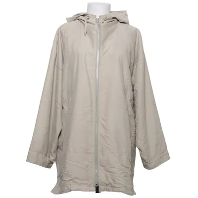 Jakke (Beige) fra Front Page Polyamid, Polyester