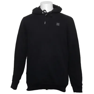 Kapuzenpullover (Schwarz) von Hafendieb Bio-Baumwolle, Recyceltes Polyester