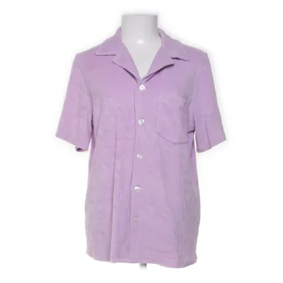 Kortärmad skjorta (Lila) från Nikben Bomull, Polyester