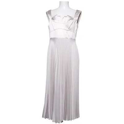 Jurk (Beige) van Karen Millen Acetaat, Elastaan, Polyamide, Polyester