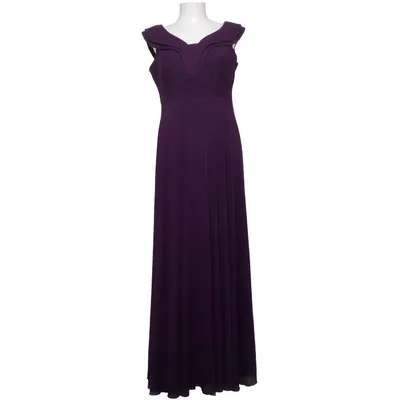 Evening gown (Purple) from Altanight Polyester