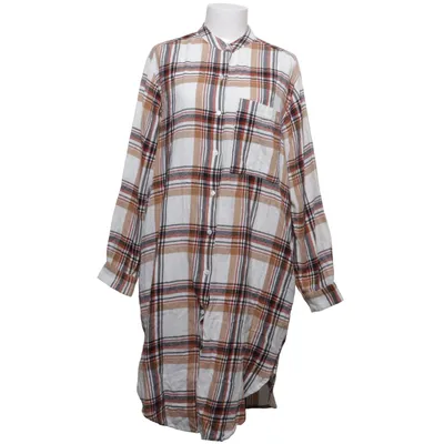 Robe chemise (Blanc, Marron, Gris) de Moshi Moshi Mind Coton biologique