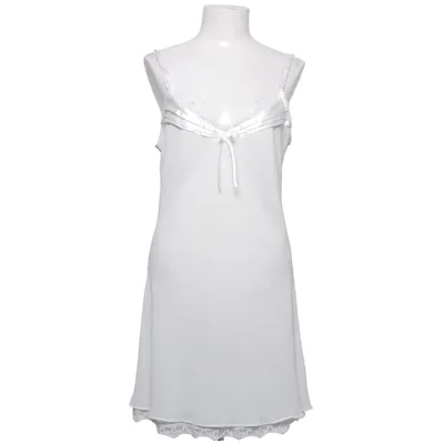 Déshabillé (Blanc) de Morgan Taylor Polyamide, Polyester, Viscose