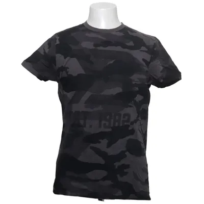 T-shirt (Grå, Sort, Flerfarvet) fra Better Bodies Bomuld