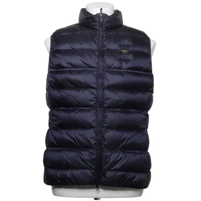 Doudoune sans manches (Bleu) de Blauer