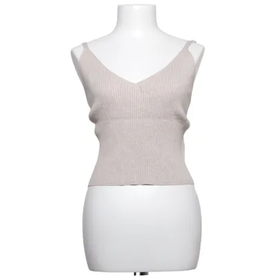 Crop Top (Beige) von Wilfred Elasthan, Polyamid, Polyester, Viskose