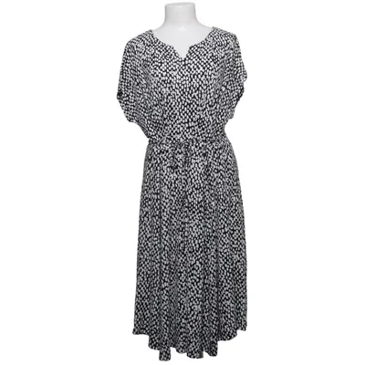 Jurk (Zwart, Wit) van Kaffe Elastaan, Viscose