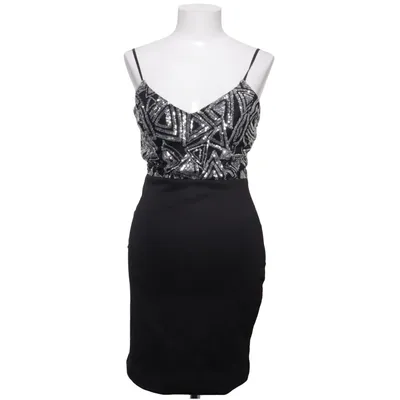Cocktailjurk (Zwart, Zilver) van Eve Elastaan, Polyester