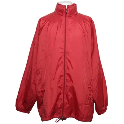 Coach jacket (Red) from Goal Polyester