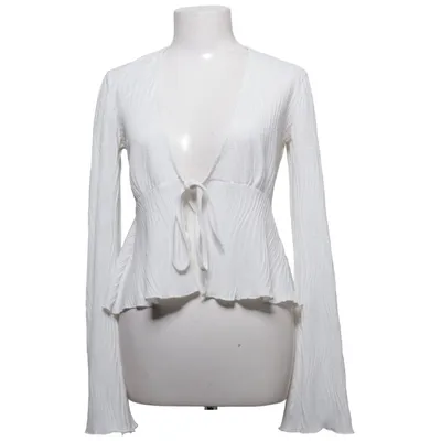 Omlottblus (Vit) från Gina Tricot Elastan, Polyester