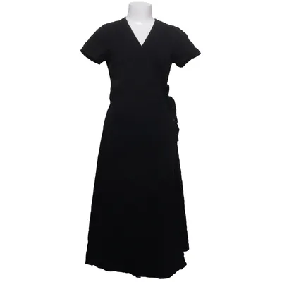 Robe portefeuille (Noir) de Pernilla Wahlgren Coton