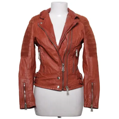 Bikerjacka (ROOKIE) från Jofama Elastan, Skinn, Polyester