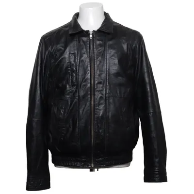Leather jacket (Black) from M-Town Leather