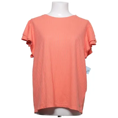 Topp (Orange) från Pernilla Wahlgren Elastan, Polyester, Viskos