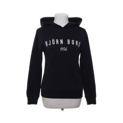 Huvtröja (Blå) från Björn Borg Bomull, Återvunnen polyester