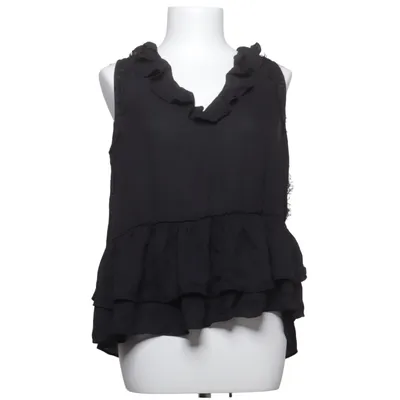 Top (Black) from Zara Polyester