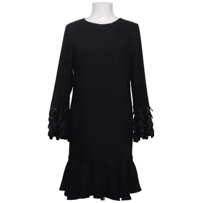 Robe (Noir) de Ana Alcazar Coton, Élasthane, Polyamide, Polyester