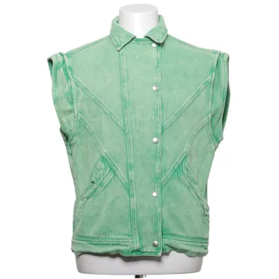 Gilet en jean (Vert) de Ciminy Coton