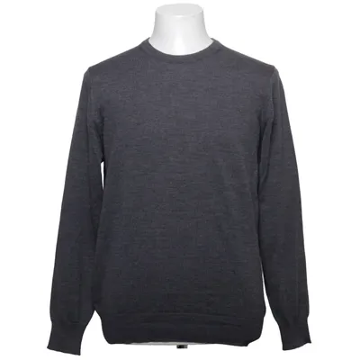 Strickpullover (Grau) von Ernst Alexis Merinowolle