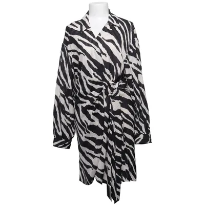 Wikkeljurk (Zwart, Wit) van Zara Polyester