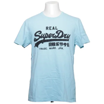 T-shirt (Bleu) de Superdry Coton