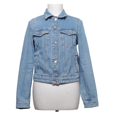 Jeansjacka (Blå) från Mango Denim Bomull