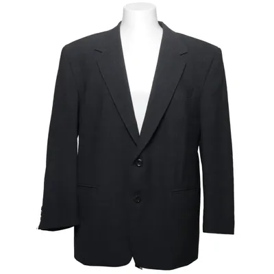Blazer (Gray) Elastane, Polyester, Wool