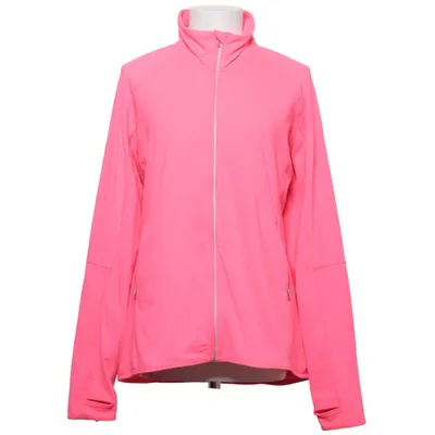 Træningsjakke (Pink) fra H&M Sport Elastan, Polyester