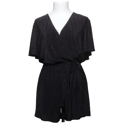 Jumpsuit (Black) from By Clara Paris Polyester